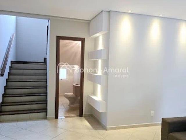 Casa / Sobrado em Condomínio para Venda em Paulínia/SP Residencial Paineiras 3 Quartos