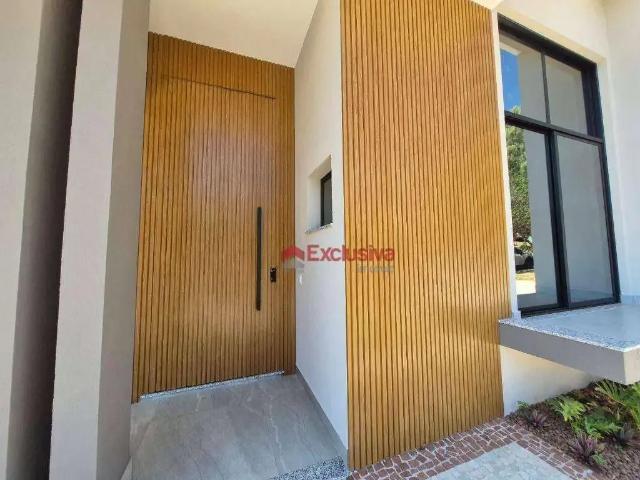 Casa / Sobrado em Condomínio para Venda em Paulínia/SP Residencial Paineiras 3 Quartos