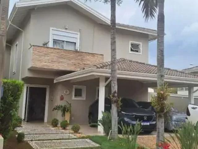 Casa / Sobrado em Condomínio para Venda em Paulínia/SP Residencial Paineiras 3 Quartos