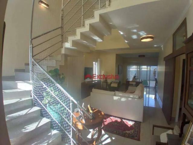 Casa / Sobrado em Condomínio para Venda em Paulínia/SP Residencial Paineiras 4 Quartos