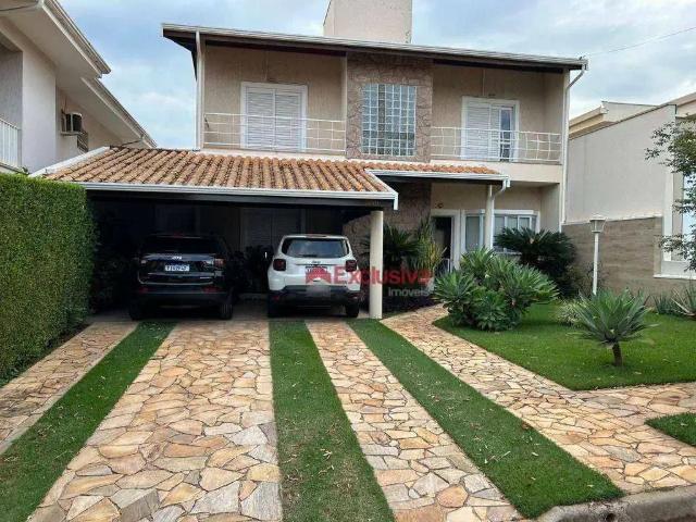Casa / Sobrado em Condomínio para Venda em Paulínia/SP Residencial Paineiras 4 Quartos