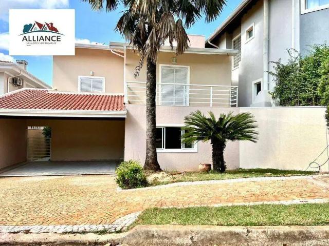 Casa / Sobrado em Condomínio para Venda em Paulínia/SP Residencial Paineiras 4 Quartos