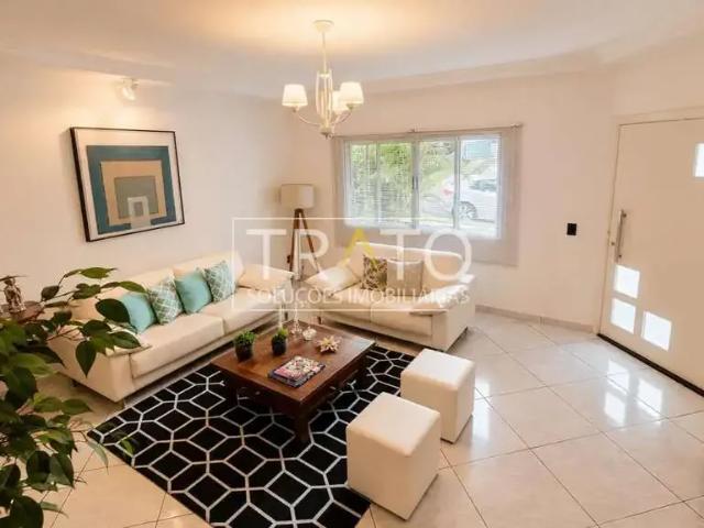 Casa / Sobrado em Condomínio para Venda em Paulínia/SP Residencial Paineiras 4 Quartos