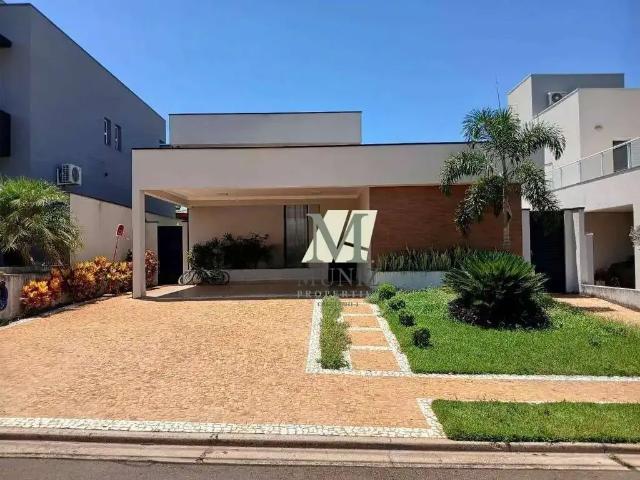 Casa / Sobrado em Condomínio para Venda em Paulínia/SP Terras do Cancioneiro 3 Quartos
