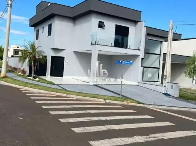 Casa / Sobrado em Condomínio para Venda em Paulínia/SP Vila Bressani 3 Quartos