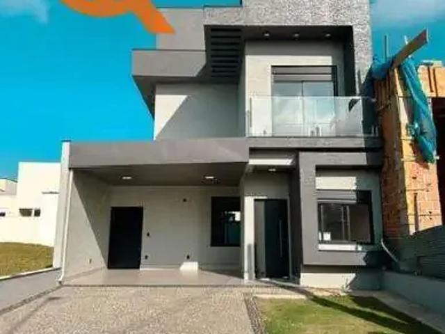 Casa / Sobrado em Condomínio para Venda em Paulínia/SP Vila Monte Alegre 3 Quartos