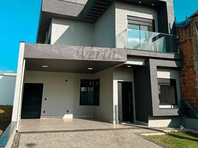 Casa / Sobrado em Condomínio para Venda em Paulínia/SP Vila Monte Alegre 3 Quartos