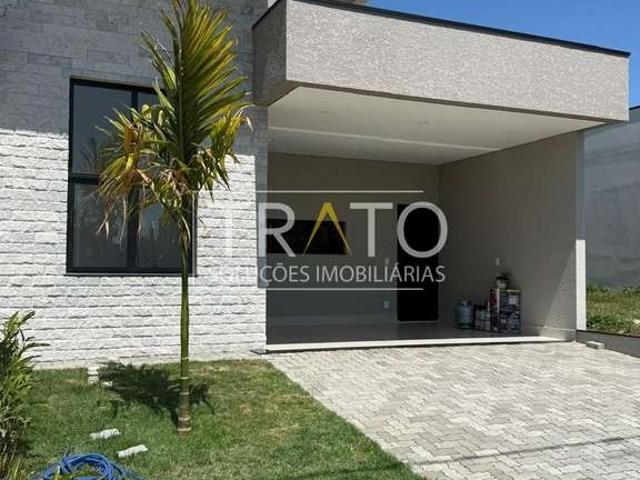 Casa / Sobrado em Condomínio para Venda em Paulínia/SP Vila Monte Alegre 3 Quartos