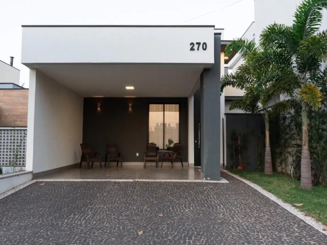 Casa / Sobrado em Condomínio para Venda em Paulínia/SP Vila Monte Alegre 3 Quartos