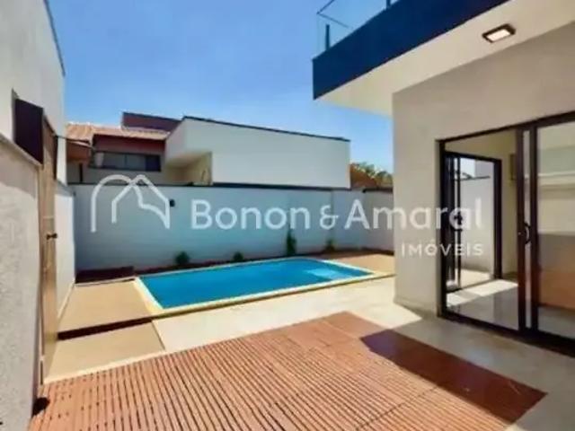 Casa / Sobrado em Condomínio para Venda em Paulínia/SP Vila Monte Alegre 3 Quartos
