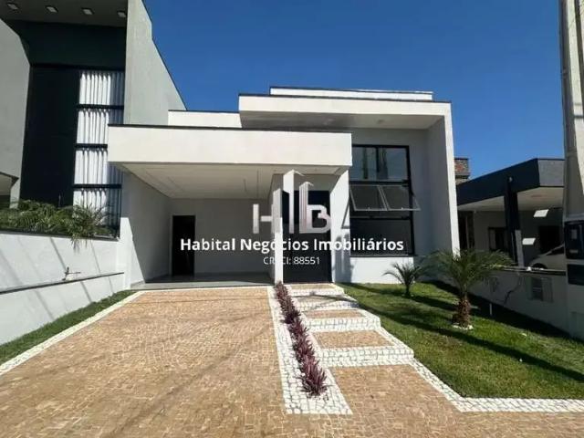 Casa / Sobrado em Condomínio para Venda em Paulínia/SP Vila Monte Alegre 3 Quartos