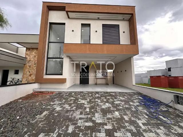 Casa / Sobrado em Condomínio para Venda em Paulínia/SP Vila Monte Alegre 3 Quartos