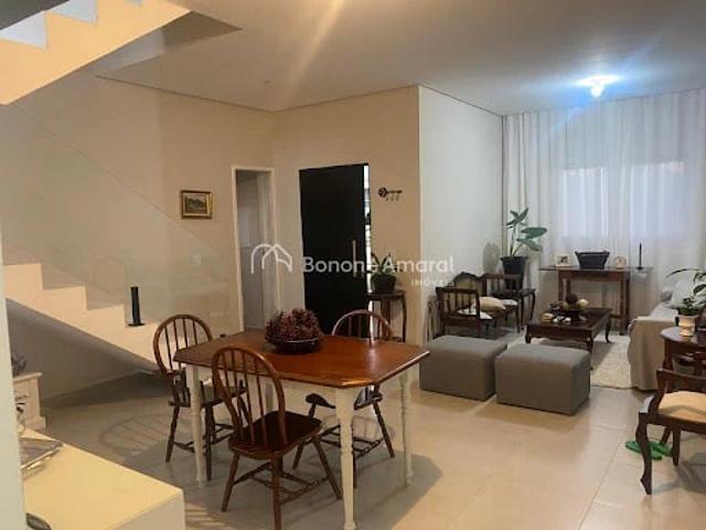 Casa / Sobrado em Condomínio para Venda em Paulínia/SP Vila Monte Alegre 3 Quartos