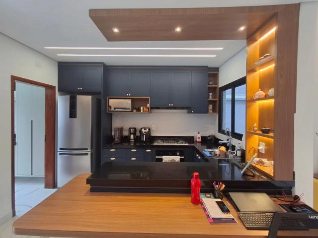 Casa / Sobrado em Condomínio para Venda em Paulínia/SP Vila Monte Alegre 3 Quartos