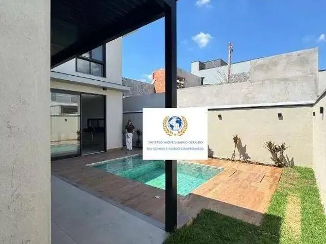 Casa / Sobrado em Condomínio para Venda em Paulínia/SP Vila Monte Alegre 3 Quartos