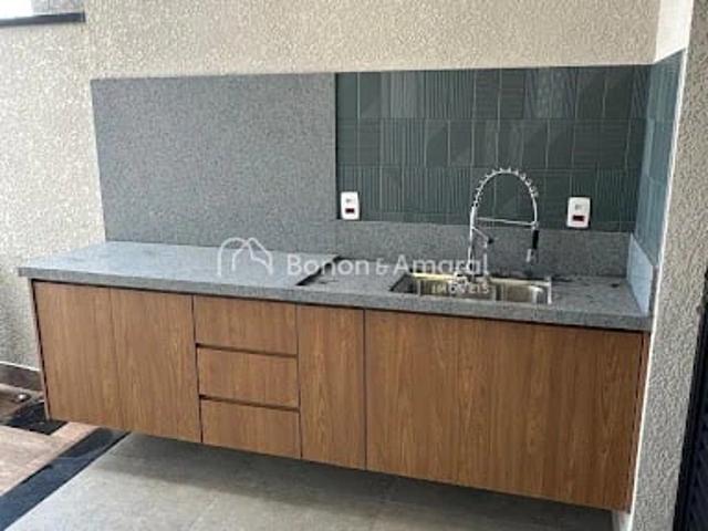 Casa / Sobrado em Condomínio para Venda em Paulínia/SP Vila Monte Alegre 3 Quartos