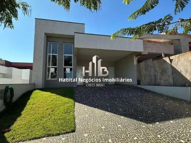Casa / Sobrado em Condomínio para Venda em Paulínia/SP Vila Monte Alegre 3 Quartos
