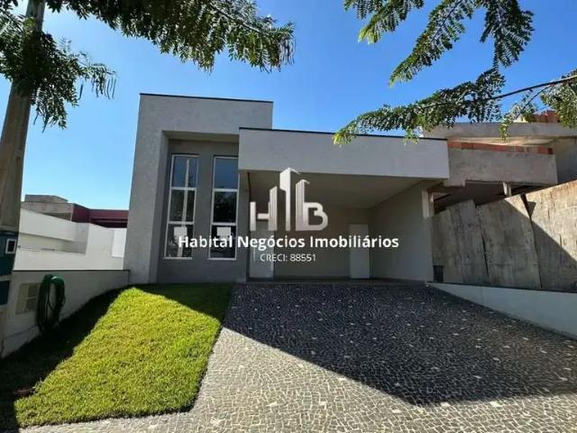 Casa / Sobrado em Condomínio para Venda em Paulínia/SP Vila Monte Alegre 3 Quartos