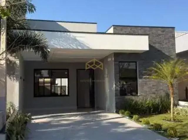 Casa / Sobrado em Condomínio para Venda em Paulínia/SP Vila Monte Alegre 3 Quartos