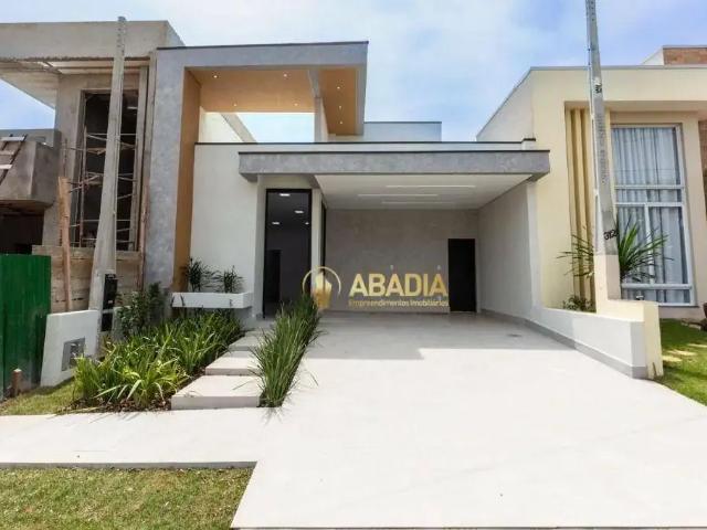 Casa / Sobrado em Condomínio para Venda em Paulínia/SP Vila Monte Alegre 3 Quartos