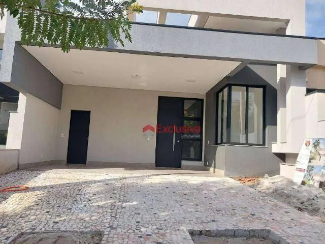 Casa / Sobrado em Condomínio para Venda em Paulínia/SP Vila Monte Alegre 3 Quartos