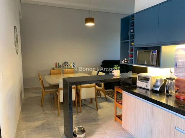 Casa / Sobrado em Condomínio para Venda em Paulínia/SP Vila Monte Alegre 3 Quartos