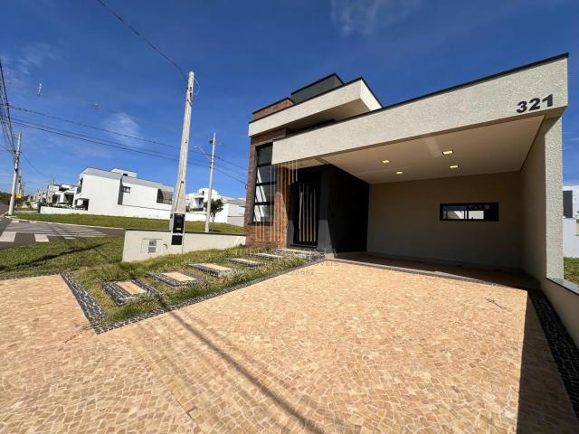 Casa / Sobrado em Condomínio para Venda em Paulínia/SP Vila Monte Alegre 3 Quartos