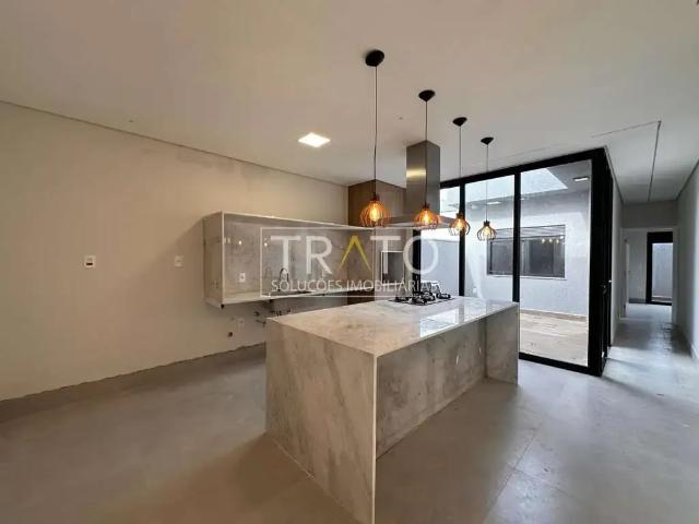 Casa / Sobrado em Condomínio para Venda em Paulínia/SP Vila Monte Alegre 3 Quartos