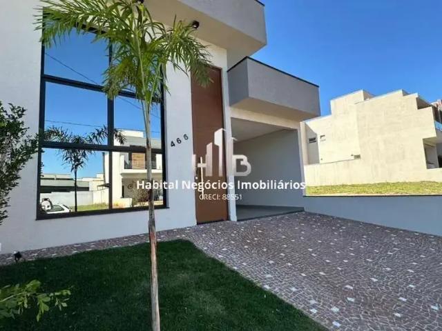 Casa / Sobrado em Condomínio para Venda em Paulínia/SP Vila Monte Alegre 3 Quartos