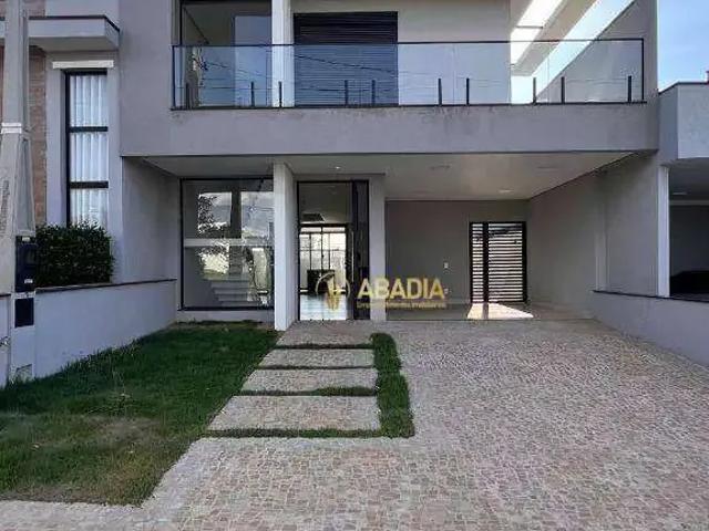 Casa / Sobrado em Condomínio para Venda em Paulínia/SP Vila Monte Alegre 3 Quartos