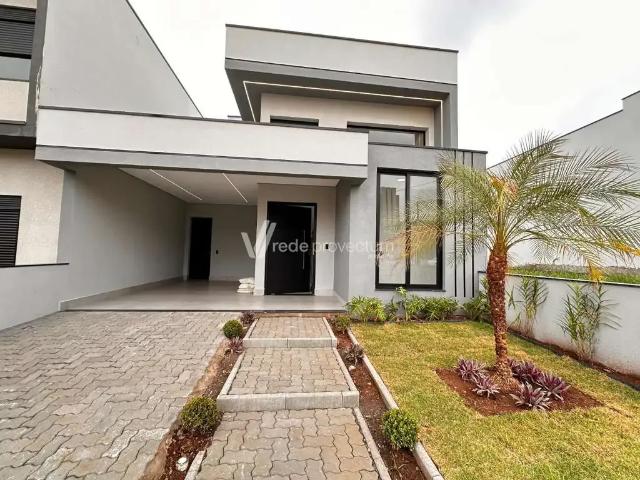 Casa / Sobrado em Condomínio para Venda em Paulínia/SP Vila Monte Alegre 3 Quartos