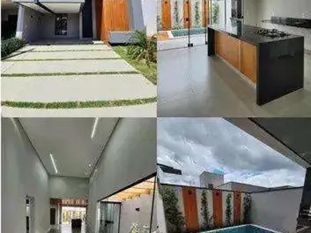 Casa / Sobrado em Condomínio para Venda em Paulínia/SP Vila Monte Alegre 3 Quartos