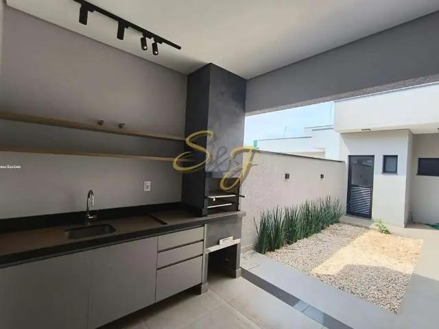 Casa / Sobrado em Condomínio para Venda em Paulínia/SP Vila Monte Alegre 3 Quartos