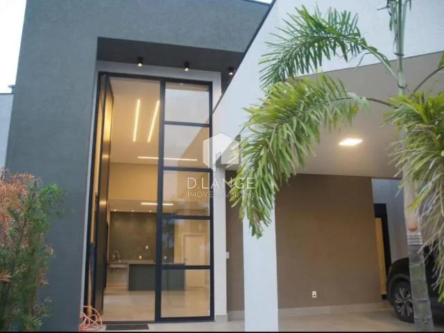 Casa / Sobrado em Condomínio para Venda em Paulínia/SP Vila Monte Alegre 3 Quartos