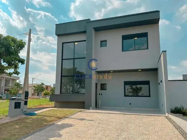 Casa / Sobrado em Condomínio para Venda em Paulínia/SP Vila Monte Alegre 3 Quartos