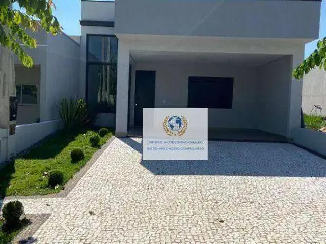 Casa / Sobrado em Condomínio para Venda em Paulínia/SP Vila Monte Alegre 3 Quartos