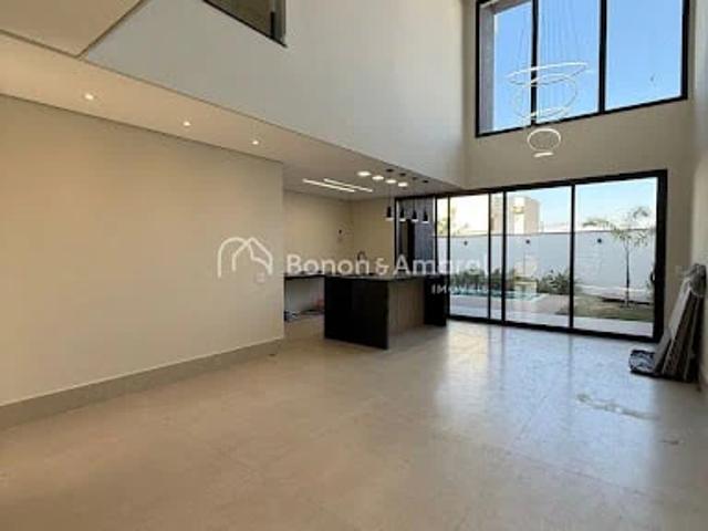 Casa / Sobrado em Condomínio para Venda em Paulínia/SP Vila Monte Alegre 3 Quartos