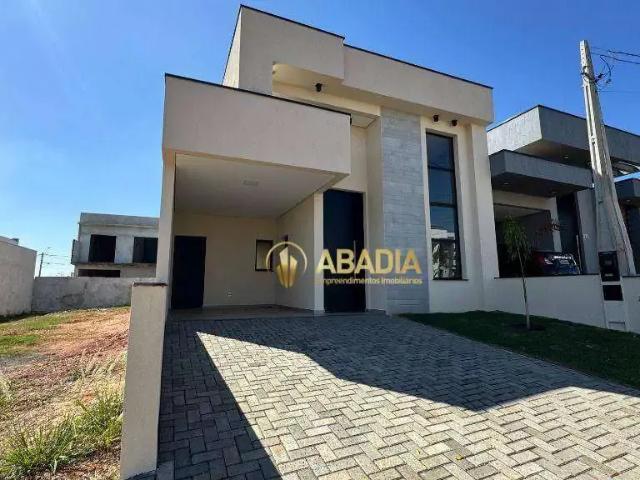 Casa / Sobrado em Condomínio para Venda em Paulínia/SP Vila Monte Alegre 3 Quartos