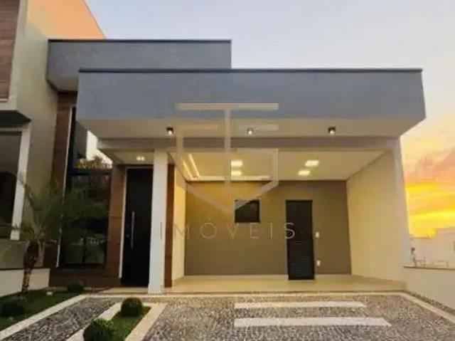 Casa / Sobrado em Condomínio para Venda em Paulínia/SP Vila Monte Alegre 3 Quartos
