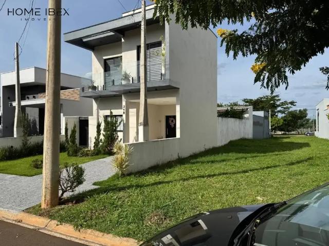 Casa / Sobrado em Condomínio para Venda em Paulínia/SP Vila Monte Alegre 3 Quartos