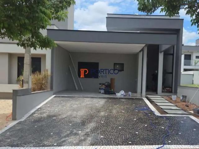 Casa / Sobrado em Condomínio para Venda em Paulínia/SP Vila Monte Alegre 3 Quartos