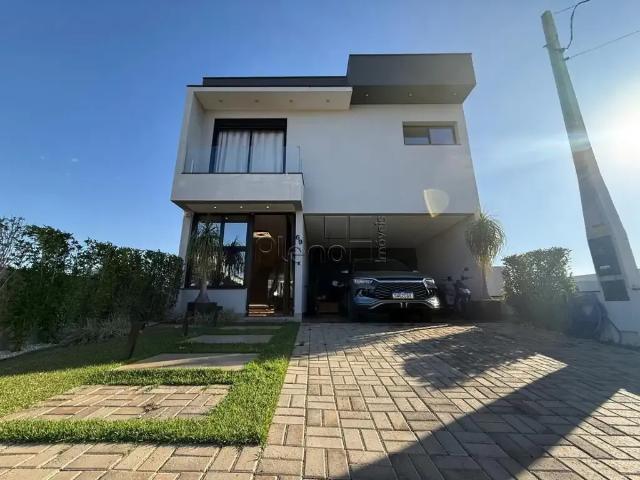 Casa / Sobrado em Condomínio para Venda em Paulínia/SP Vila Monte Alegre 3 Quartos