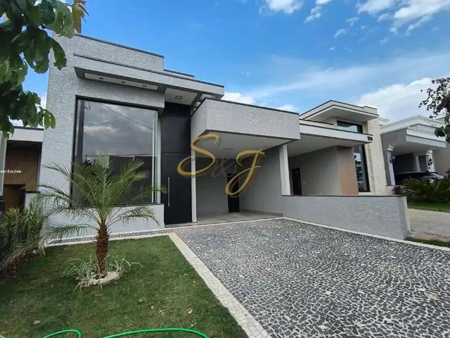 Casa / Sobrado em Condomínio para Venda em Paulínia/SP Vila Monte Alegre 3 Quartos