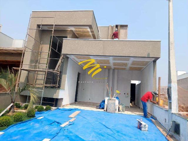 Casa / Sobrado em Condomínio para Venda em Paulínia/SP Vila Monte Alegre 3 Quartos