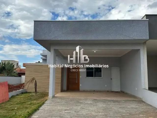 Casa / Sobrado em Condomínio para Venda em Paulínia/SP Vila Monte Alegre 3 Quartos
