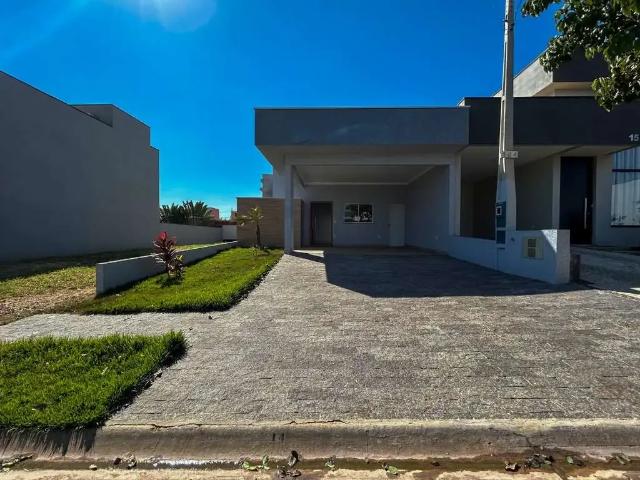 Casa / Sobrado em Condomínio para Venda em Paulínia/SP Vila Monte Alegre 3 Quartos