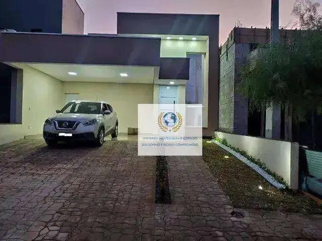 Casa / Sobrado em Condomínio para Venda em Paulínia/SP Vila Monte Alegre 3 Quartos