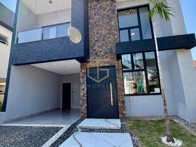 Casa / Sobrado em Condomínio para Venda em Paulínia/SP Vila Monte Alegre 3 Quartos
