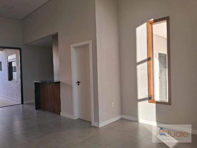 Casa / Sobrado em Condomínio para Venda em Paulínia/SP Vila Monte Alegre 3 Quartos