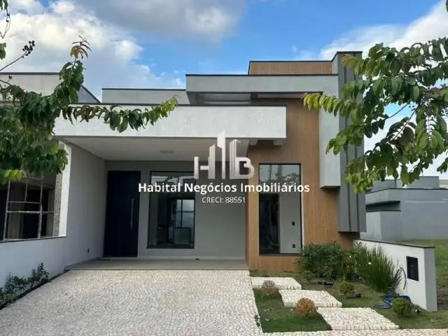 Casa / Sobrado em Condomínio para Venda em Paulínia/SP Vila Monte Alegre 3 Quartos